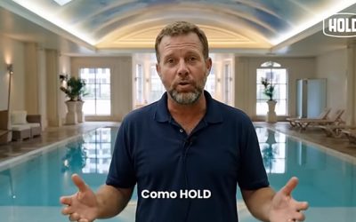 Ionización HOLD, agua limpia y saludable.